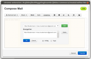 mailvelope-ecrypt-for